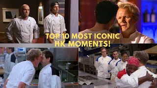 Top 10 Most ICONIC Moments In Hell's Kitchen History