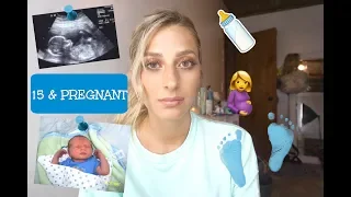 15 & PREGNANT STORY TIME! I HID MY PREGNANCY