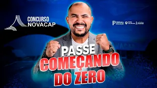 Legislação da Concurso NOVACAP - Passe Nesse Concurso Começando do ZERO