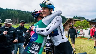 MTB World Series 2023 in Leogang: Inside Team Cannondale Factory Racing with OTE