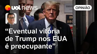 Trump condenado: Vitória eleitoral nos EUA fortaleceria 'era da bolha' preocupante, diz Tales Faria