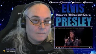 Elvis Presley - Blocked and Edited Reaction - Memories 68 Comeback