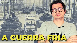 VOCÊ SABE O QUE ACONTECEU NA GUERRA FRIA? || VOGALIZANDO A HISTÓRIA