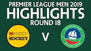 HIGHLIGHTS | 2019 PLM Round 18: University v OHA