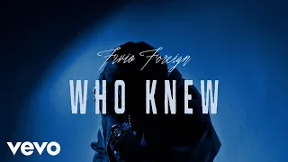 Fivio Foreign - Who Knew [Official Visualizer]