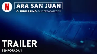 ARA San Juan: O Submarino que Desapareceu (Temporada 1) | Trailer em Português | Netflix