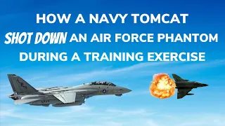 How a Navy Tomcat Shot Down an Air Force Phantom During a Training Exercise