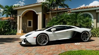 ADV.1 Wheels Lamborghini Aventador LP700 Compilation of WIN