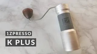 1Zpresso K Plus Manual Grinder Review