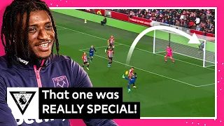 'IT WAS DIFFERENT LEVEL!' 11 minutes of Mohammed Kudus reacting to his Premier League goals | Uncut