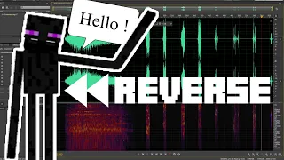 Reversed Enderman sound ( New language ? )