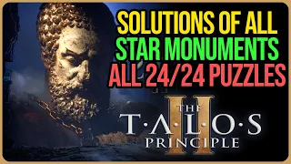 The Talos Principle 2 All Star Monument Solutions - Sphinx, Prometheus, Pandora