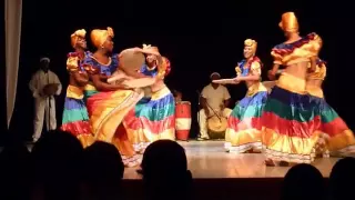 DANSE TRADITIONNELLE HAÏTIENNE - BiCHEB - SANTIAGO de CUBA