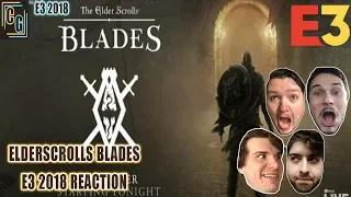 Elder Scrolls Blades Reveal E3 2018 Reaction