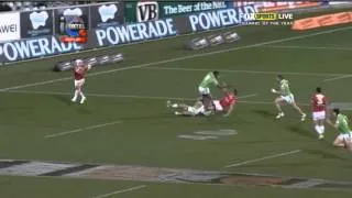 Round 17 2012 Highlights  Raiders vs Dragons