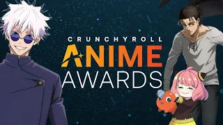 2024 Crunchyroll Anime Awards (MY VOTE)