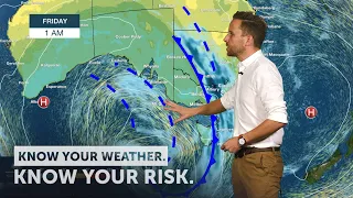 Severe Weather Update: Cold front to impact southeastern and eastern Australia, 30 April 2019