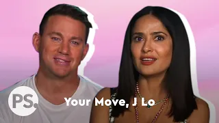 Salma Hayek and Channing Tatum's "Magic Mike's Last Dance" Rehearsals | POPSUGAR