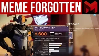 EXACTLY How it Feels To Grind for Not Forgotten: