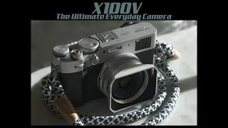 Fujifilm X100V. My fav everyday camera