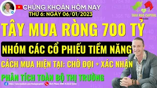 Chứng khoán hôm nay | Nhận định thị trường: nước ngoài mua ròng mạnh 700 tỷ, chỉnh ngay trong phiên