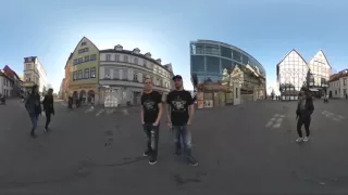 Sonnengruss ft. Matt Kovac - Day & Night (plusminuseins edit) 360°Video