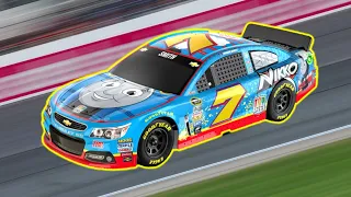When Thomas the Tank Engine Raced in NASCAR