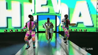 The New Day Entrance | WWE 2K23