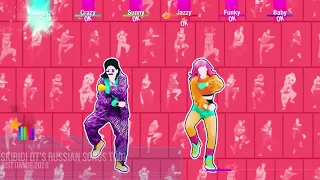 RUSSIAN SONGS IN JUST DANCE (JD2016 - JD2020)