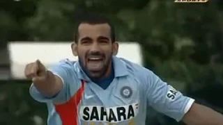 2007 - India vs South Africa 2nd ODI Future Cup @ Belfast Highlights