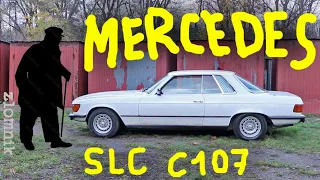 Złomnik: Mercedes C107 postarzył mnie o 20 lat