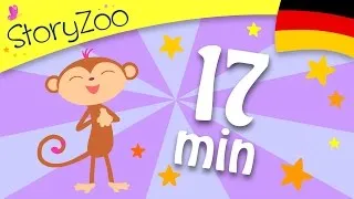 German Compilation • 17 Minutes • Childrens First Words • German