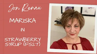 WIG INSTALL: Jon Renau Mariska in Strawberry Syrup