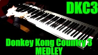 Donkey Kong Country 3: Piano Medley | スーパードンキーコング3 ピアノメドレー