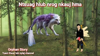 Dab neeg Ntsuag hlub nrog nkauj hma 25/12/2023 (Orphan story)