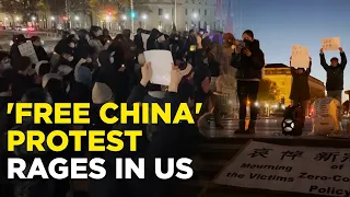 China Covid News Live: Massive Protest Near White House Against Xi Jinping Over Pandemic Lockdown