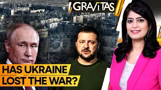 Gravitas | Russia winning Ukraine war? Ukraine's stronghold Avdiivka falls | WION