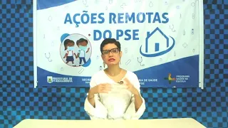 Programa Saúde na Escola - 11/11/20 - Prevenção do uso de Álcool, tabaco, crack e outras drogas