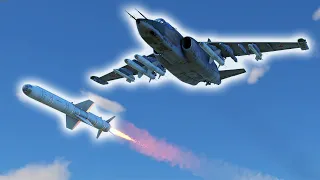 The KH-38ML makes the Su-25SM3 the BEST CAS in War Thunder