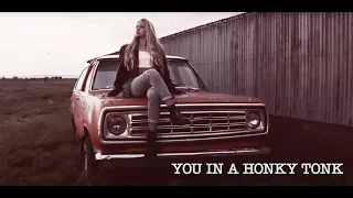 Randall King - You In A Honky Tonk (Lyric Video)