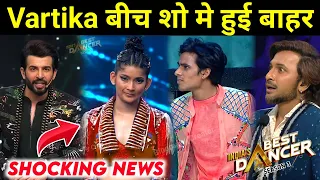 Shocking News of India's Best Dancer Season 3 Vartika Jha | IBD 3 Today Latest Episode