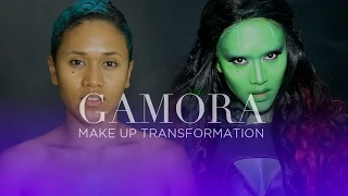 GAMORA Transformation | Guardians of the Galaxy