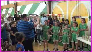 Basket U11F D2. Finale Cht13. 4ième QT. UMBB vs ROUSSET 18 mai 2019