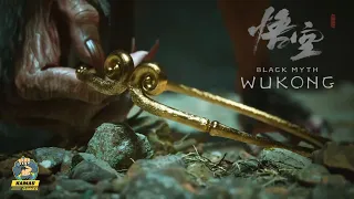 Black Myth WuKong - Novo Trailer Gameplay