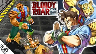 Bloody Roar/Beastorizer (Arcade 1997) - Long [Playthrough/LongPlay]