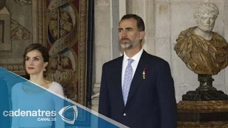 Detalles de la visita de Felipe VI a México