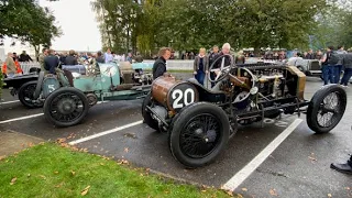 Goodwood Members Meeting 2021: Around the S F Edge Trophy Paddocks