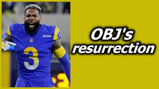 OBJ, GOOD AGAIN?! Odell Beckham Jr.'s career resurrection | Los Angeles Rams, OBJ, Matthew stafford