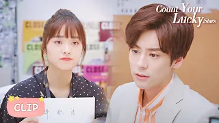 She just promised that she won't leave me ▶ Count Your Lucky Stars EP 21 Clip