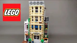 Improving the Lego Police Station modular building 10278.